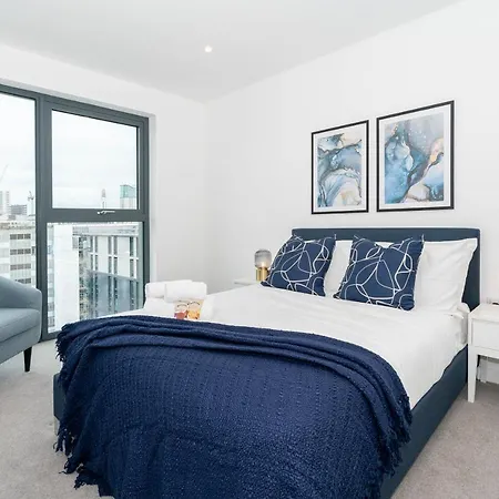 Deluxe 1 Bedroom Stylish - City Centre * Birmingham